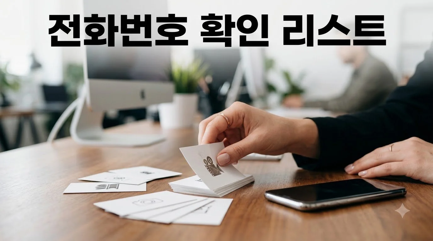 커버넌트픽처스 전화번호 꿀팁과 활용법 공유합니다